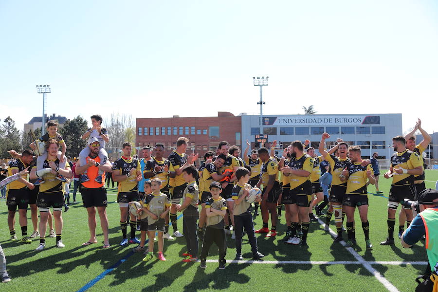 Fotos: Las mejores imágenes del partido UBU Colina Clinic-Santboiana y la despedida de Talalelei Moli