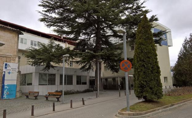 Hospital Santos Reyes en Aranda de Duero. 