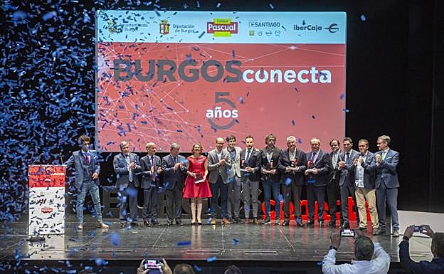 Galería. Gala del V aniversario de BURGOSconecta.