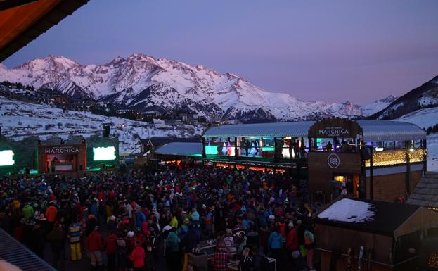 Marchica, el mejor 'Après-Ski' del país