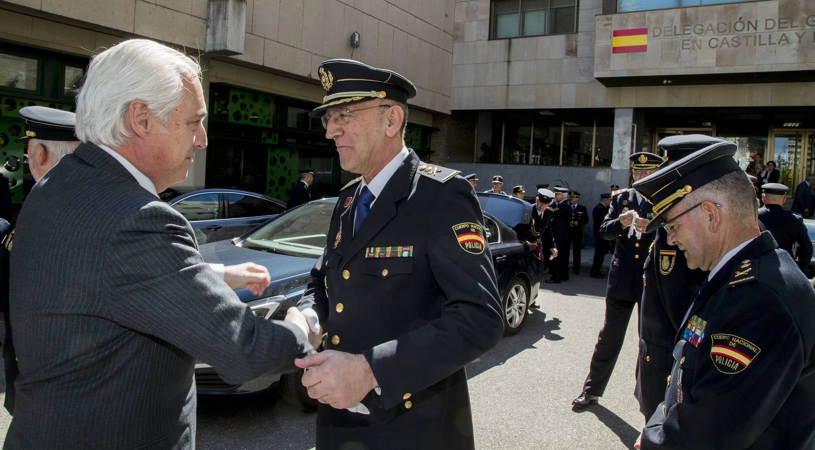 Juan José Campesino confió en que Castilla y León se mantenga como una comunidad «segura», puesto que la delincuencia es 15 puntos menor que la media nacional