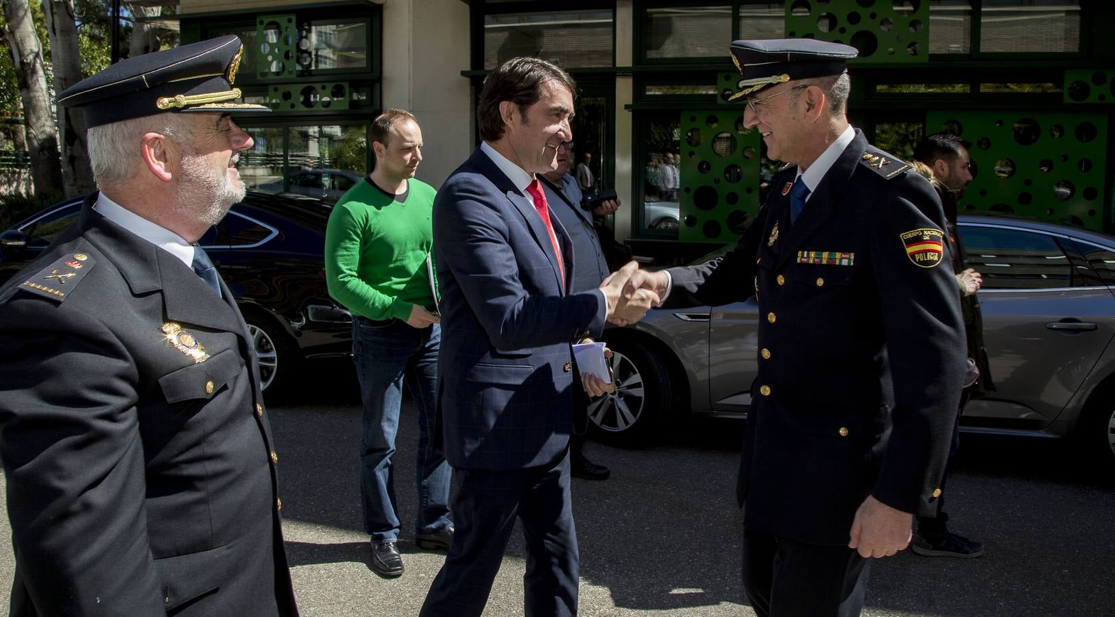 Juan José Campesino confió en que Castilla y León se mantenga como una comunidad «segura», puesto que la delincuencia es 15 puntos menor que la media nacional