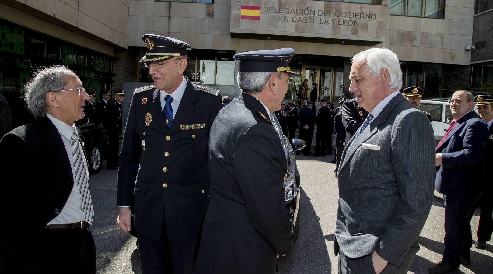 Juan José Campesino confió en que Castilla y León se mantenga como una comunidad «segura», puesto que la delincuencia es 15 puntos menor que la media nacional