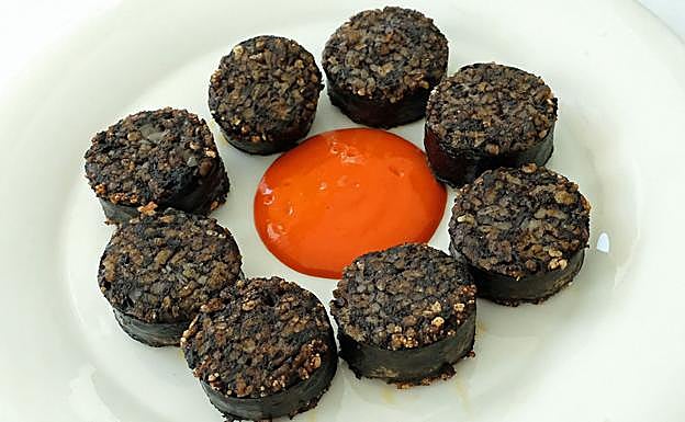 La morcilla es el producto burgalés por excelencia