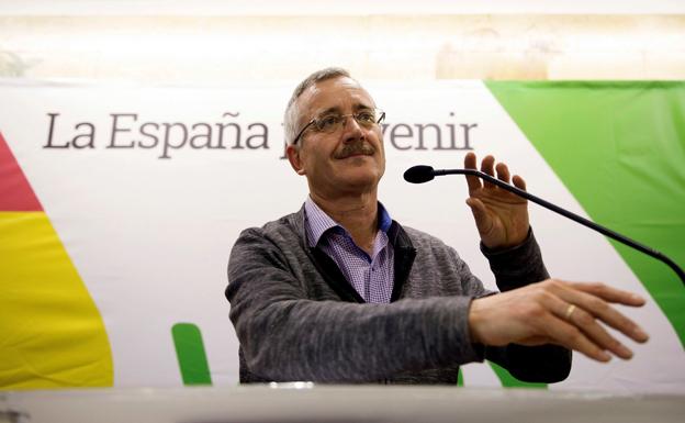 El cofundador de VOX, José Antonio Ortega Lara. 