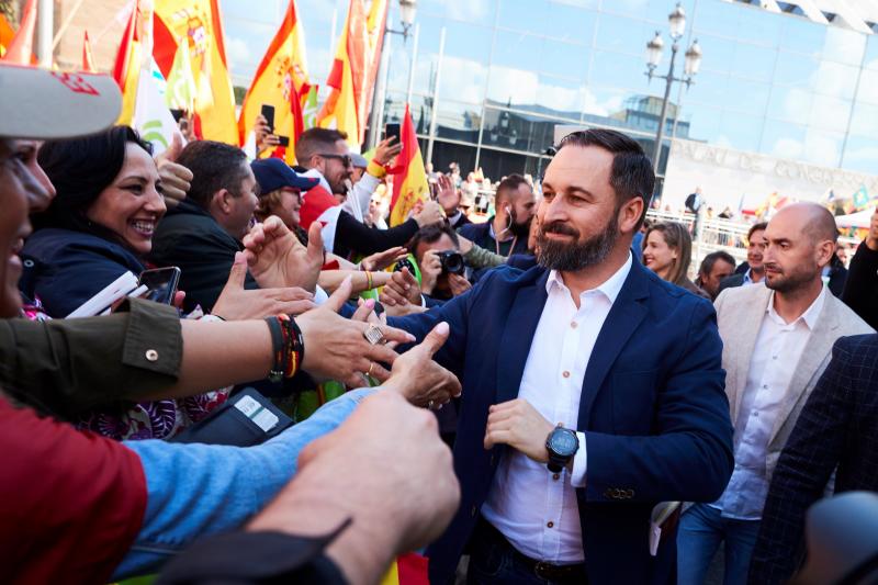 Fotos: Vox en Barcelona: Incidentes y varios detenidos independentistas