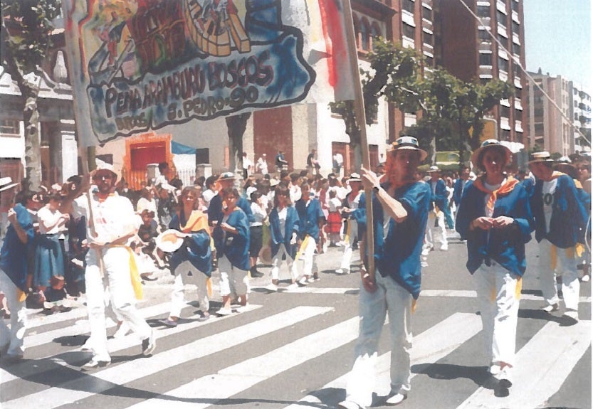 Fotos: Imágenes de la peña Aramburu Boscos