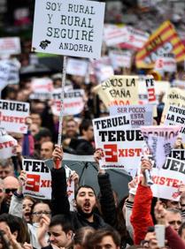 Imagen secundaria 2 - &#039;La España vaciada&#039; lanza su grito en Madrid