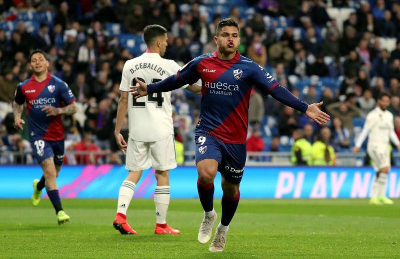 Fotos: Las mejores imágenes del Real Madrid-Huesca