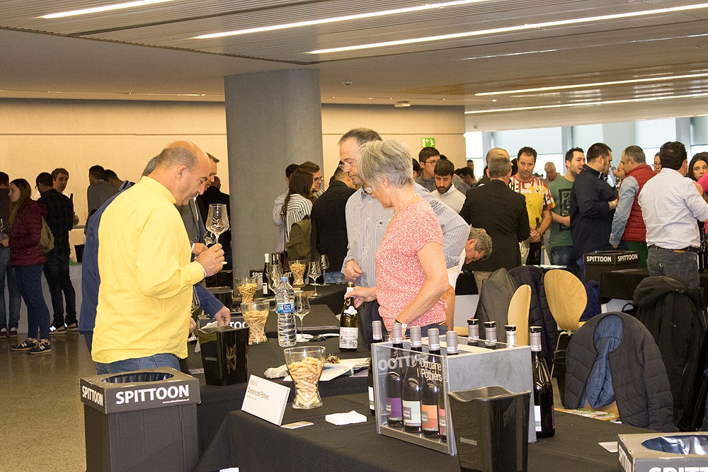 La quinta edición de 'El alma de los vinos únicos' se celebra en el Fórum Evolución de Burgos, con presencia de 124 bodegas, 72 de ellas extranjeras, y 1.500 asistentes