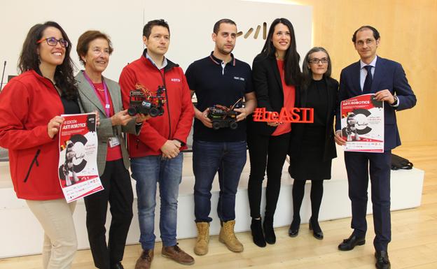 Presentanción del desafío Asti Robotics. 