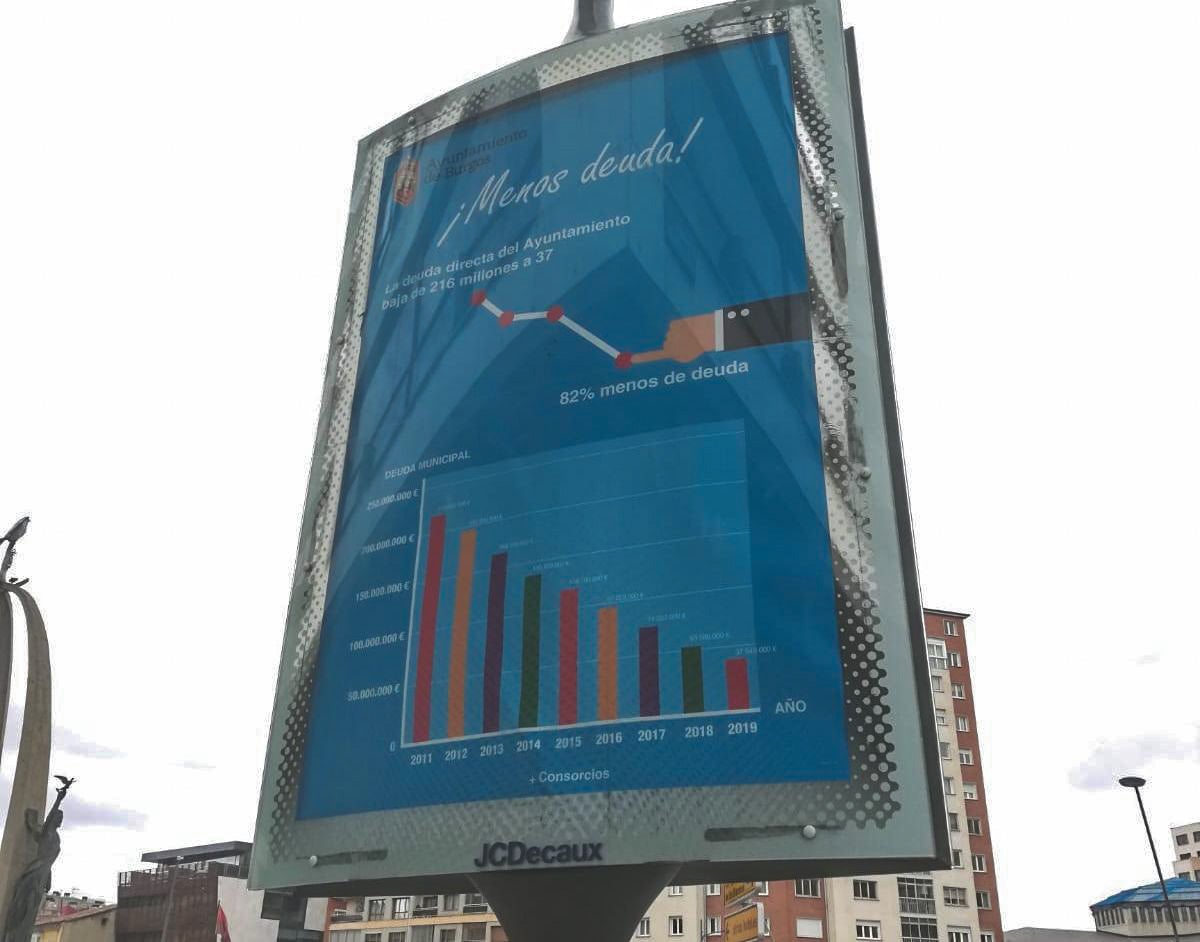 El Ayuntamiento desplegó su campaña semanas atrás. 