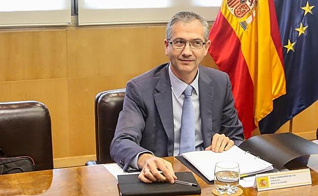 Pablo Hernández de Cos.