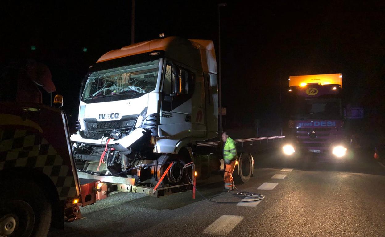 La siniestralidad de los conductores profesionales en las carreteras ha aumentado