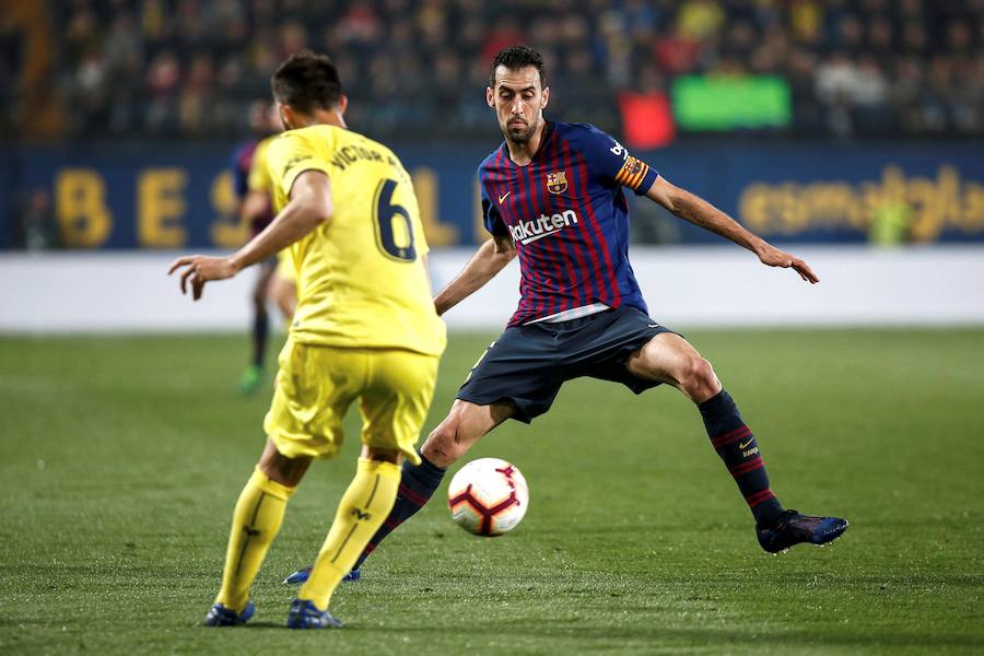 Fotos: Las mejores imágenes del Villarreal-Barcelona