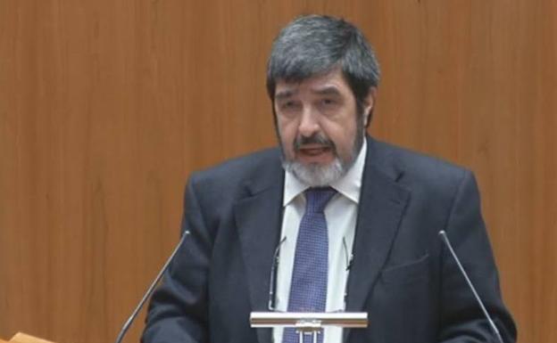 Manuel Mitadiel, procurador de Ciudadanos en las Cortes de Castilla y León