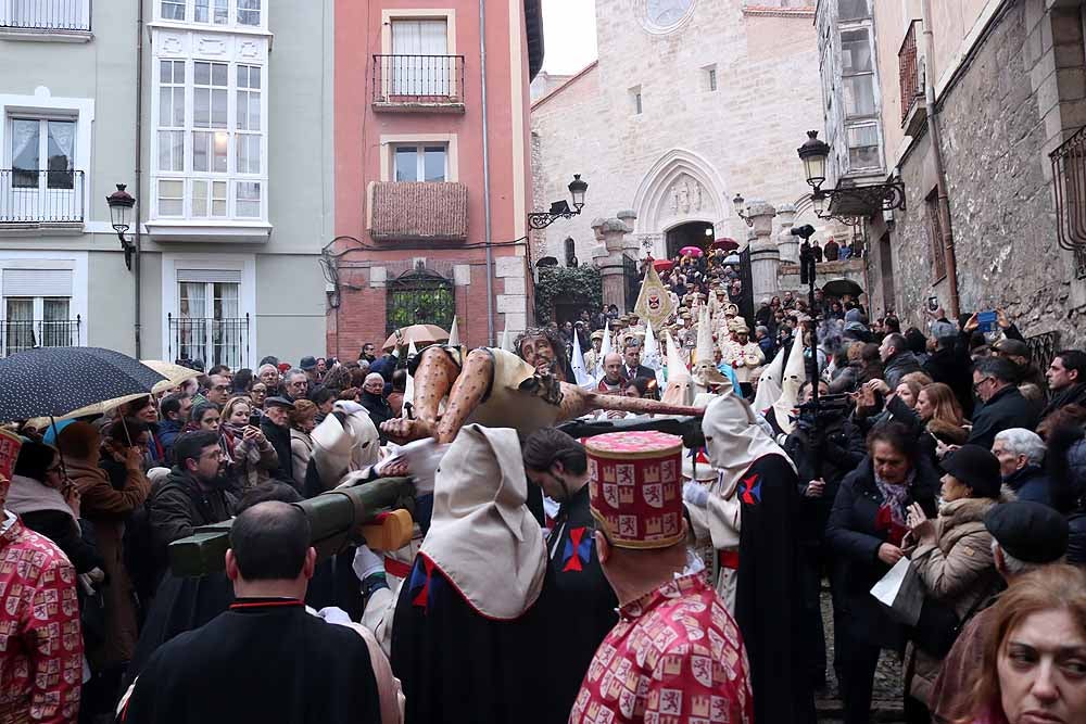 Procesión del Santísimo Cristo de Burgos (San Gil).