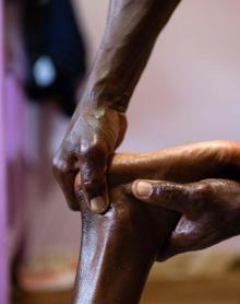 Imagen secundaria 2 - Los centros de entrenamiento se cuentan por decenas en esta región de altas mesetas en el centro de Kenia. 