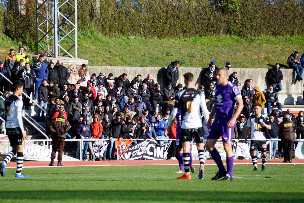 Fotos: Los mejores momentos del Unionistas CF - Burgos CF