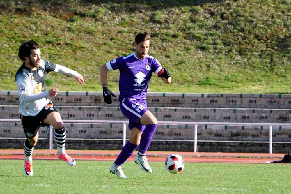 Fotos: Los mejores momentos del Unionistas CF - Burgos CF