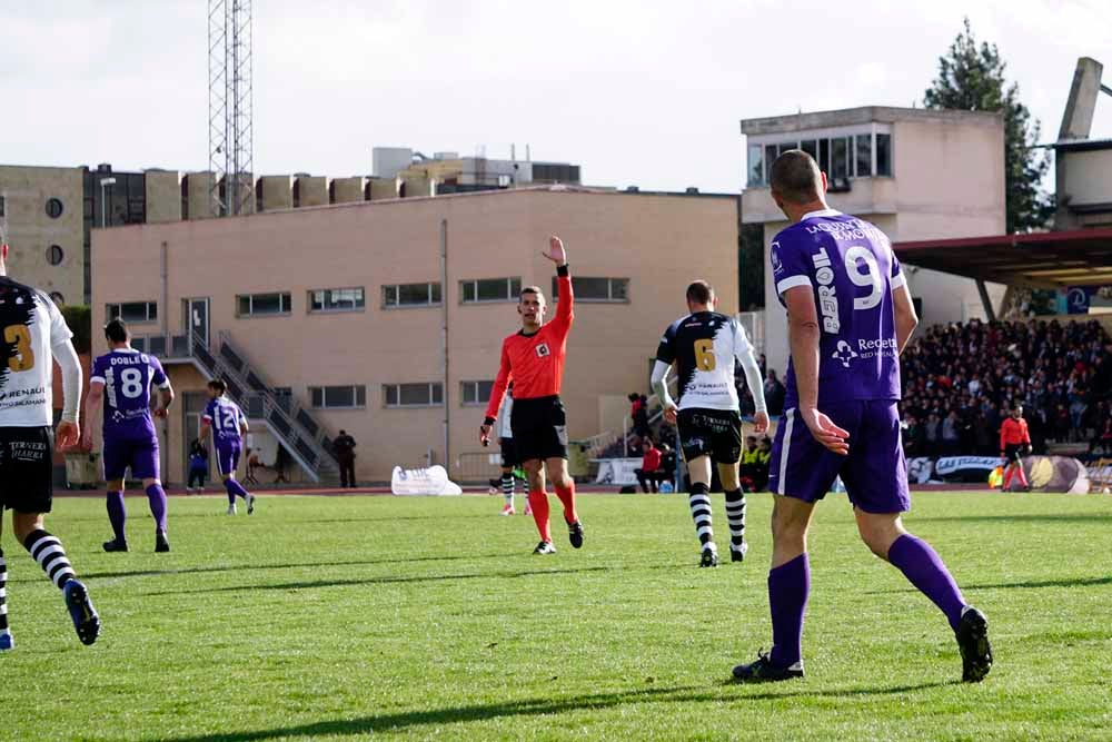 Fotos: Los mejores momentos del Unionistas CF - Burgos CF