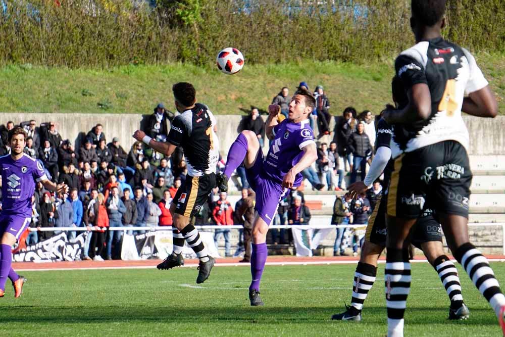 Fotos: Los mejores momentos del Unionistas CF - Burgos CF