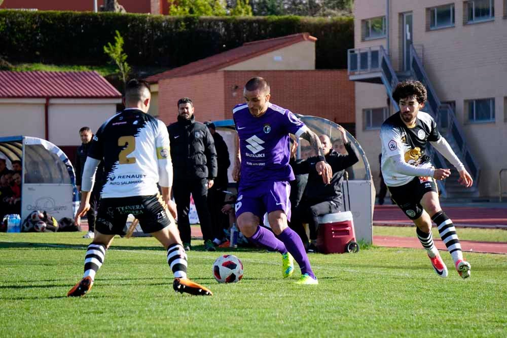 Fotos: Los mejores momentos del Unionistas CF - Burgos CF