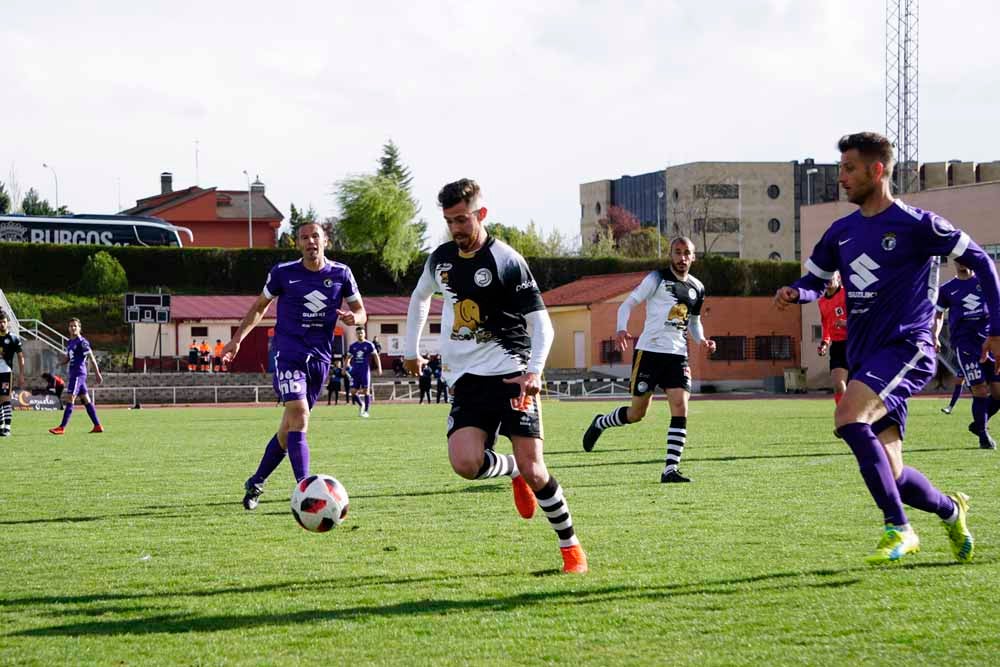 Fotos: Los mejores momentos del Unionistas CF - Burgos CF