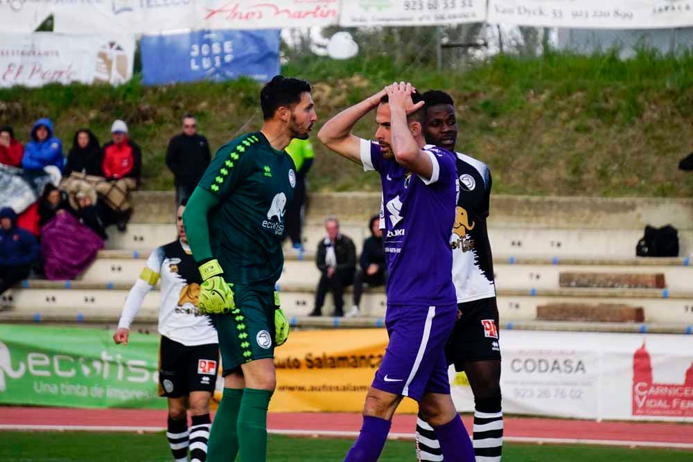 Fotos: Los mejores momentos del Unionistas CF - Burgos CF