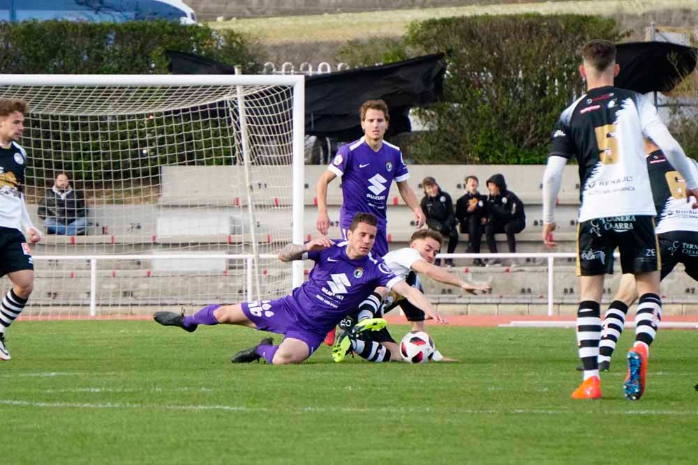 Fotos: Los mejores momentos del Unionistas CF - Burgos CF