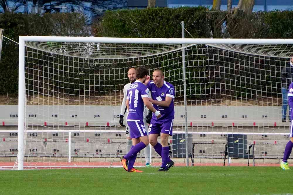 Fotos: Los mejores momentos del Unionistas CF - Burgos CF