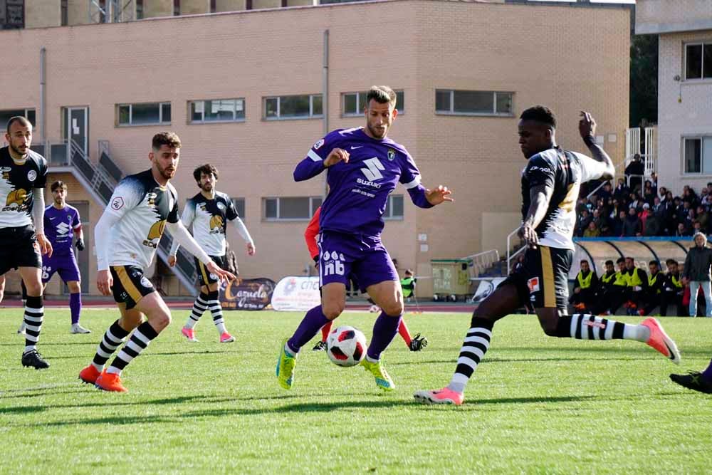 Fotos: Los mejores momentos del Unionistas CF - Burgos CF