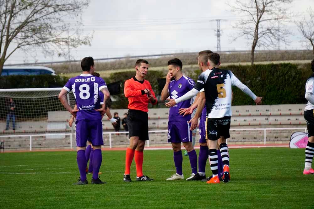 Fotos: Los mejores momentos del Unionistas CF - Burgos CF