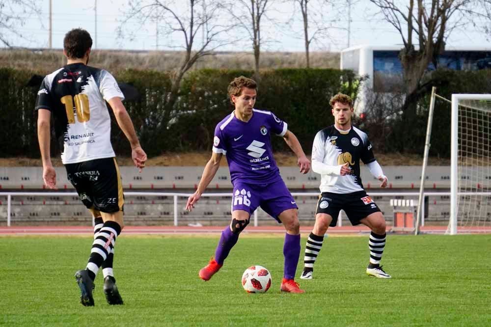 Fotos: Los mejores momentos del Unionistas CF - Burgos CF