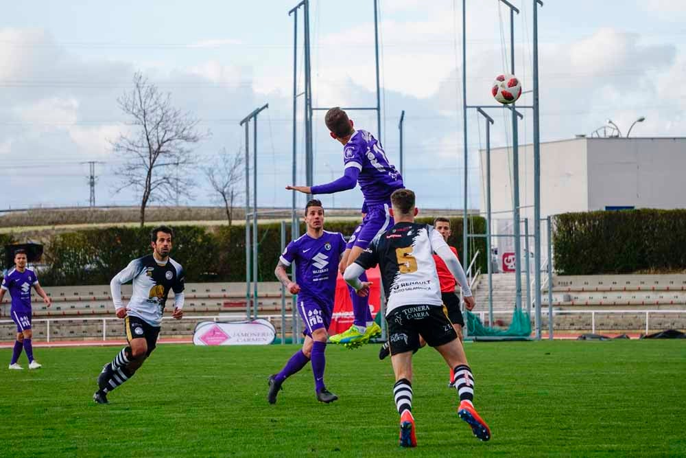 Fotos: Los mejores momentos del Unionistas CF - Burgos CF