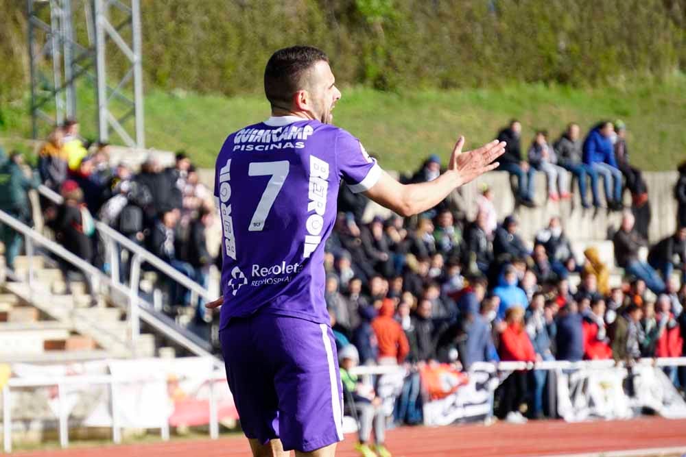 Fotos: Los mejores momentos del Unionistas CF - Burgos CF