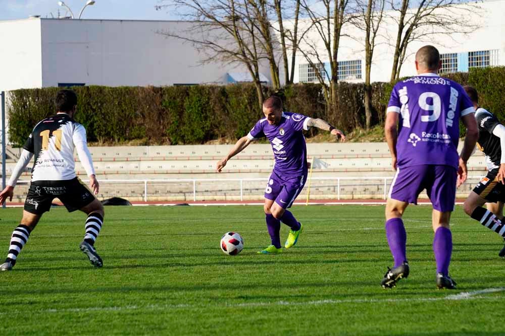 Fotos: Los mejores momentos del Unionistas CF - Burgos CF