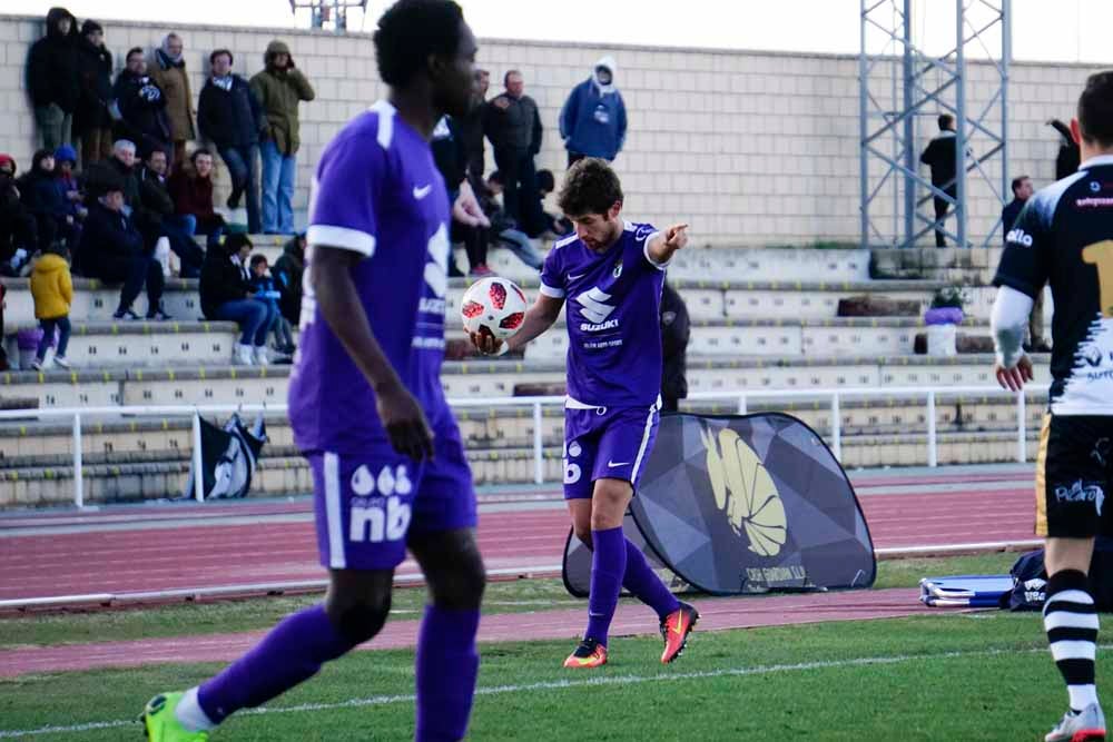 Fotos: Los mejores momentos del Unionistas CF - Burgos CF