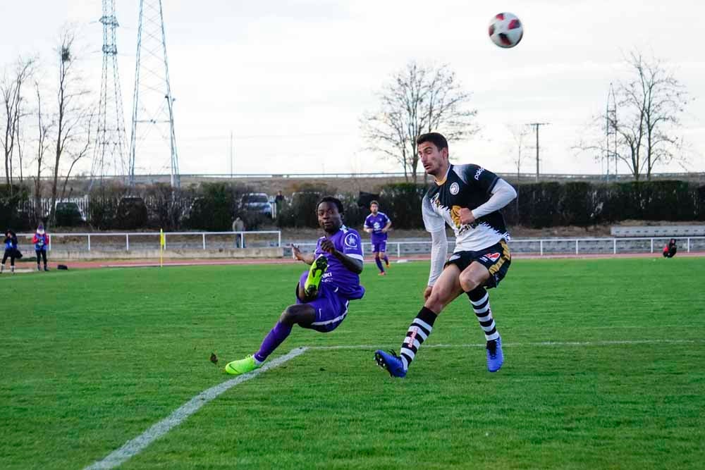 Fotos: Los mejores momentos del Unionistas CF - Burgos CF