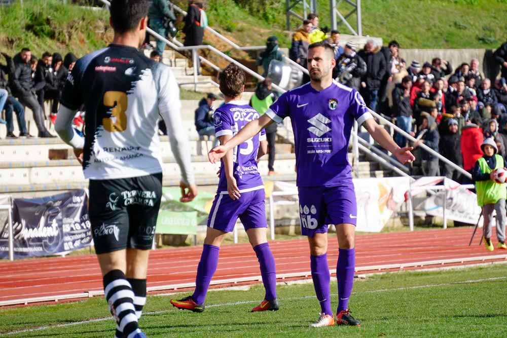 Fotos: Los mejores momentos del Unionistas CF - Burgos CF