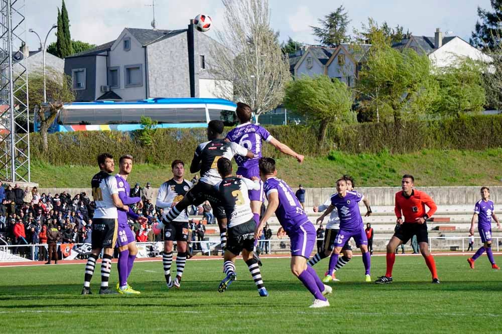 Fotos: Los mejores momentos del Unionistas CF - Burgos CF