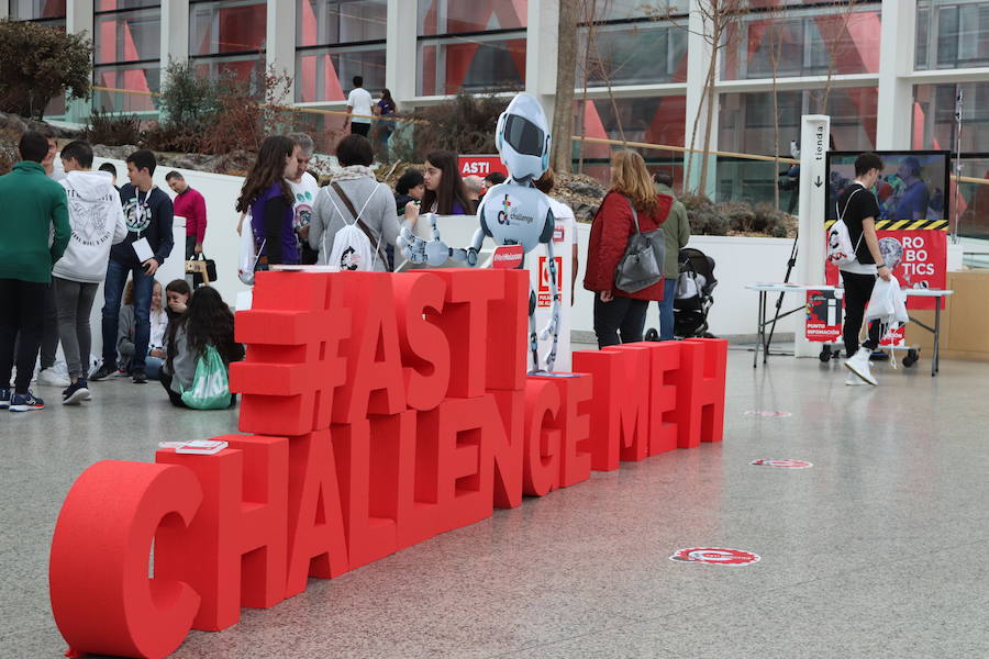 300 estudiantes procedentes de Castilla y León, Madrid, Asturias, Cantabria y Hungría han participado en la tercera edición del desafío 'Asti Robotics' que ha tenido lugar en el Museo de la Evolución Humana (MEH).