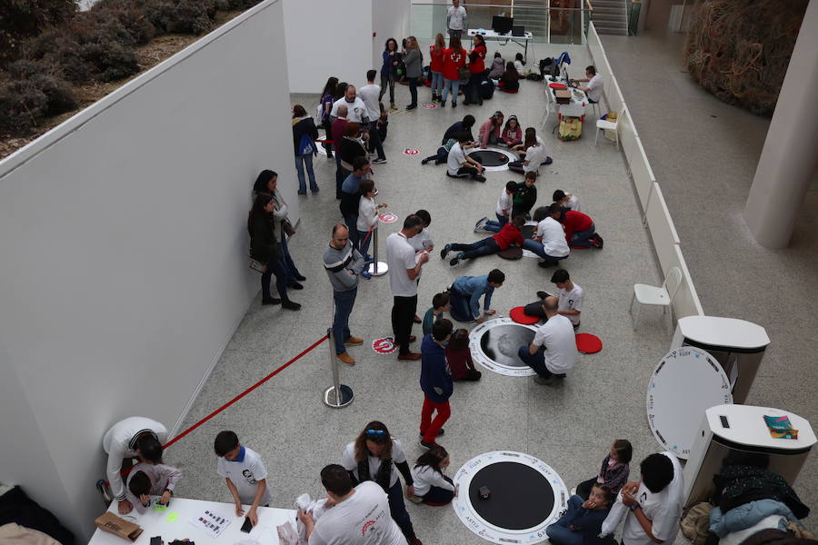 300 estudiantes procedentes de Castilla y León, Madrid, Asturias, Cantabria y Hungría han participado en la tercera edición del desafío 'Asti Robotics' que ha tenido lugar en el Museo de la Evolución Humana (MEH).