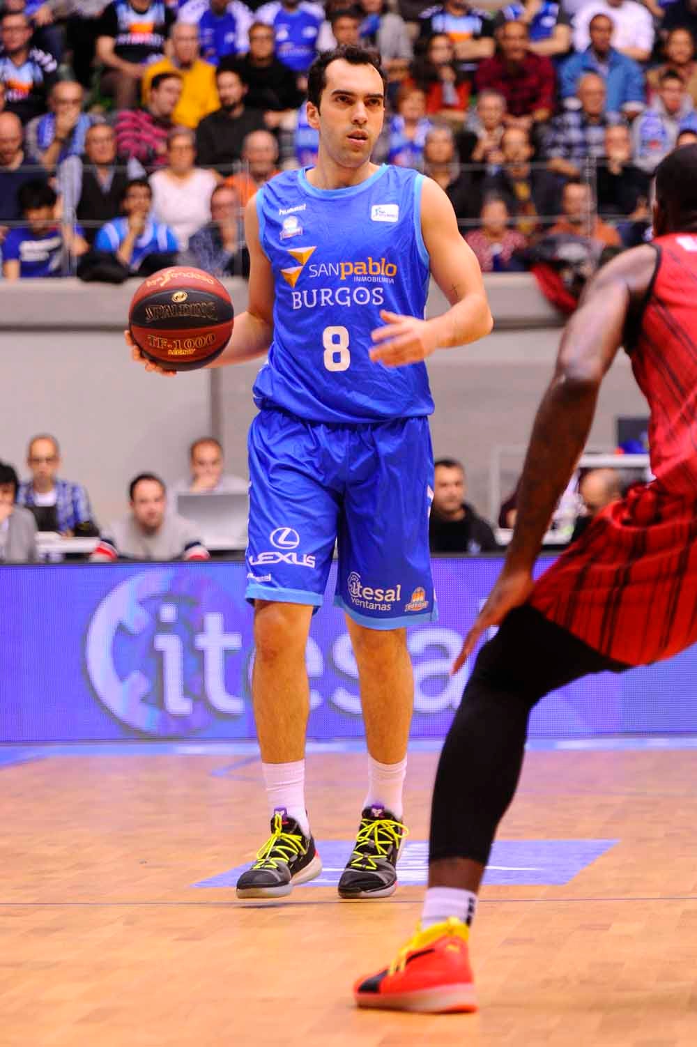 Fotos: Los mejores momentos del San Pablo Burgos - Fuenlabrada