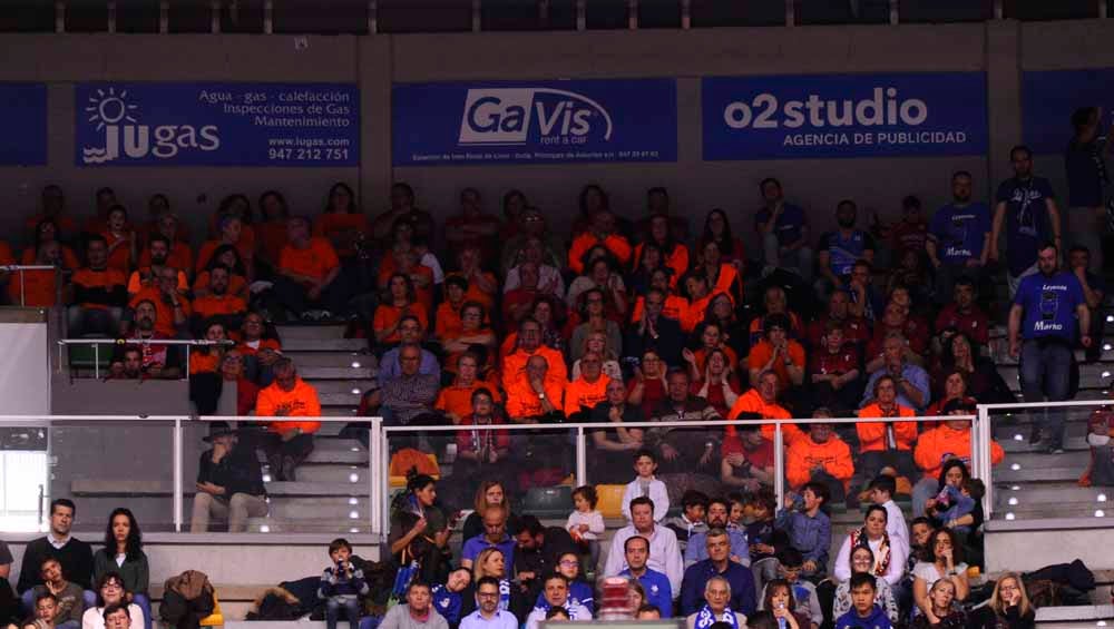 Fotos: Los mejores momentos del San Pablo Burgos - Fuenlabrada