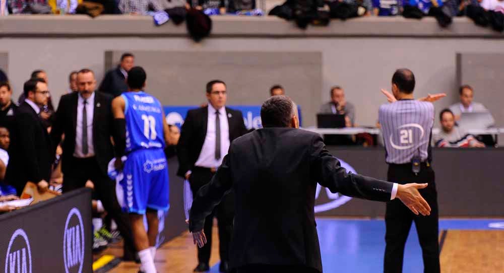 Fotos: Los mejores momentos del San Pablo Burgos - Fuenlabrada