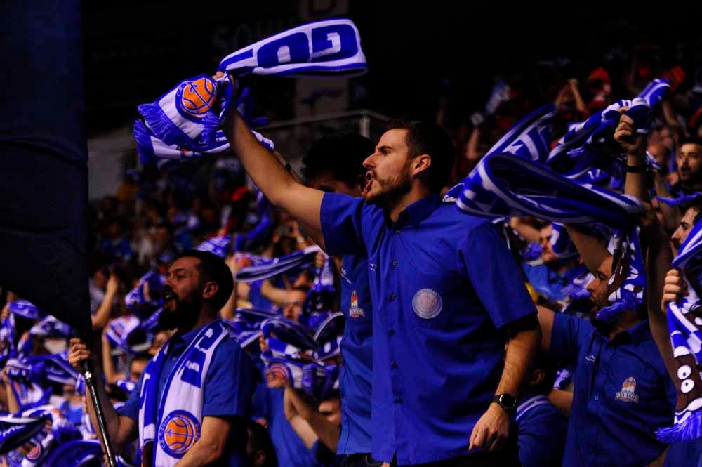 Fotos: Los mejores momentos del San Pablo Burgos - Fuenlabrada