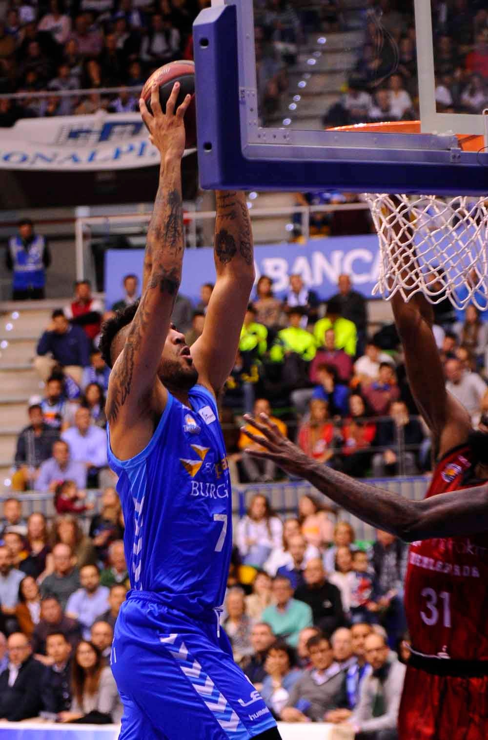 Fotos: Los mejores momentos del San Pablo Burgos - Fuenlabrada