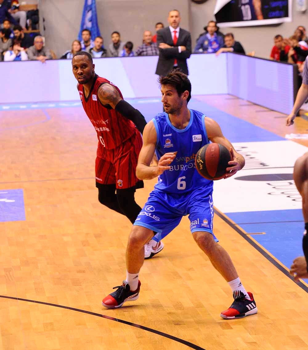 Fotos: Los mejores momentos del San Pablo Burgos - Fuenlabrada