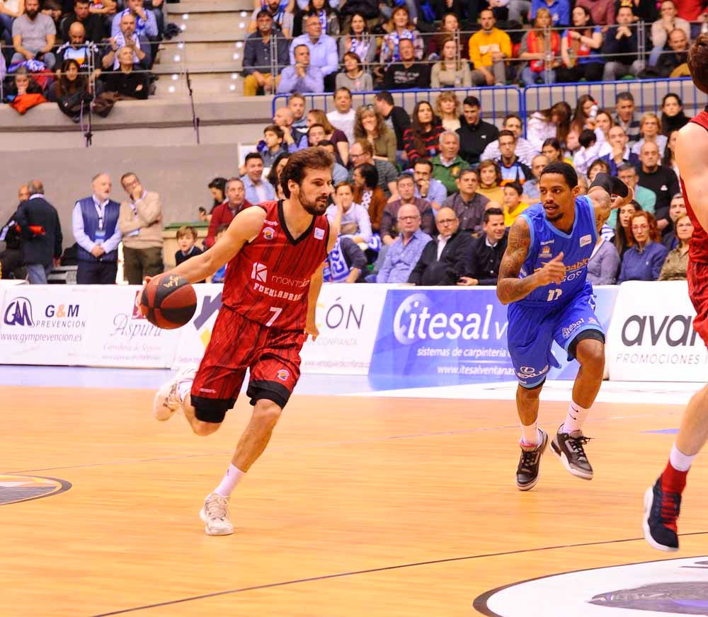 Fotos: Los mejores momentos del San Pablo Burgos - Fuenlabrada